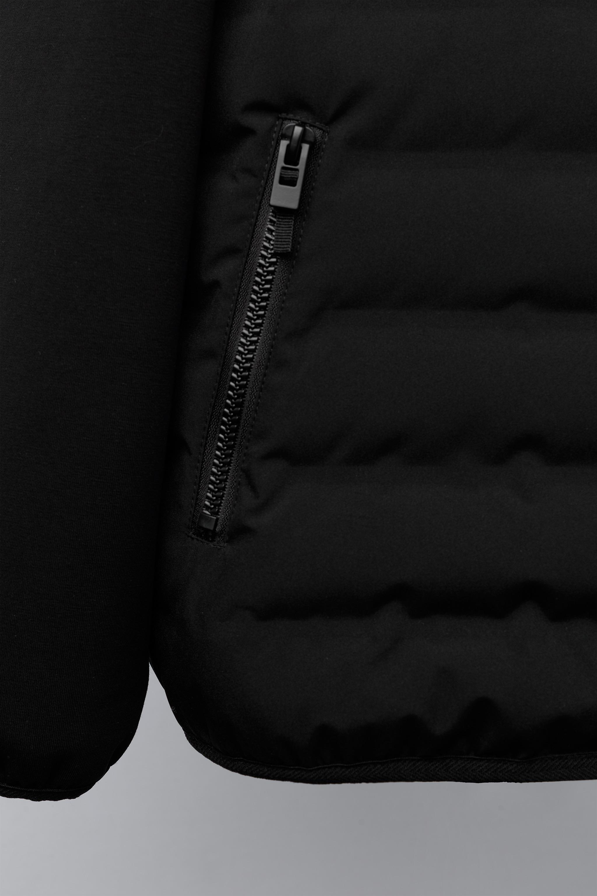 BLOUSON REMBOURRÉ MANCHES NÉOPRÈNE